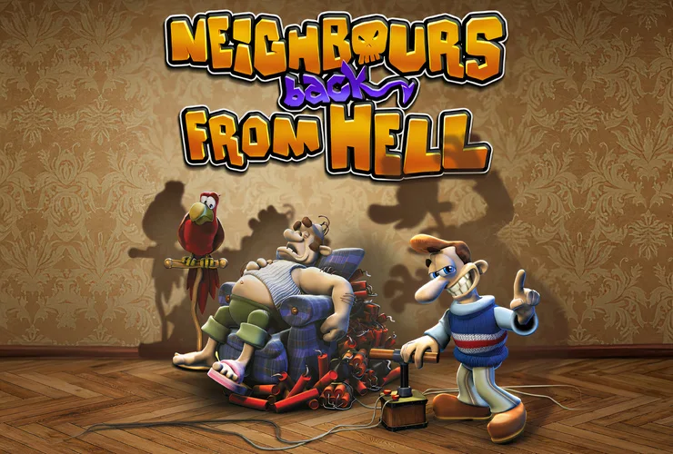 تحميل جميع أجزاء لعبة الجار المزعج Neighbours from Hell 1 2 3 4 5 6 للكمبيوتر والاندرويد برابط مباشرة
