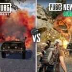 افضل مقارنة بين لعبة pubg new state و pubg mobile 2025.