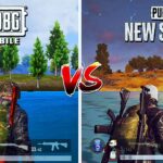 مقارنة بين لعبة pubg new state و pubg mobile 2025.