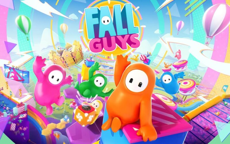 تحميل لعبة فول قايز fall guys مهكرة للكمبيوتر والاندرويد 2025 برابط مباشر
