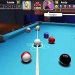 تنزيل لعبة البلياردو virtual 3 pool مهكرة