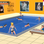 تحميل لعبة Gym Simulator مهكرة