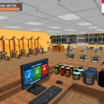 لعبة Gym Simulator مهكرة