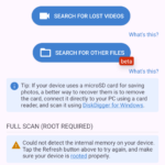 تحميل برنامج استرجاع الصور المحذوفة من الموبايل