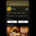 تنزيل برنامج المتجر الصيني tap tap