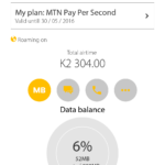 تطبيق كاش موبايل mtn