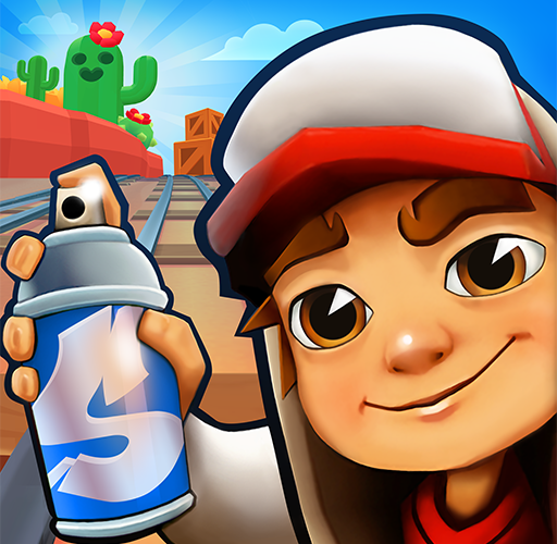 تحميل لعبة صب واي سيرفرس subway surfers مهكرة للكمبيوتر والاندرويد 2025 برابط مباشر