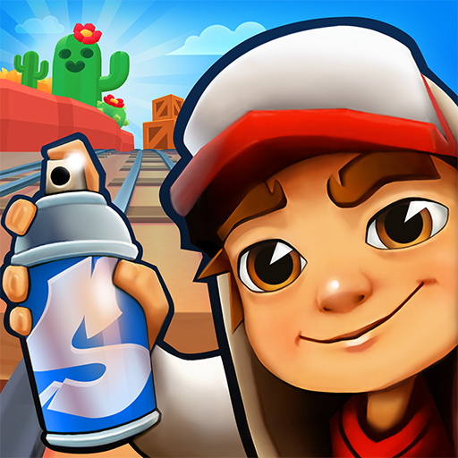 تحميل لعبة صب واي سيرفرس subway surfers مهكرة للكمبيوتر والاندرويد 2025 برابط مباشر