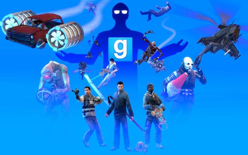 تحميل لعبة garry’s مهكرة بحجم صغير للاندرويد وللكمبيوتر 2026 من ميديا فاير