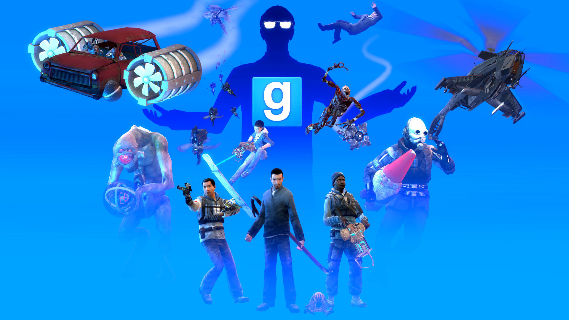 تحميل لعبة garry’s مهكرة بحجم صغير للاندرويد وللكمبيوتر 2026 من ميديا فاير