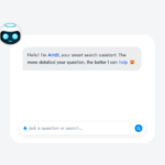 تطبيق محرك البحث الذكي