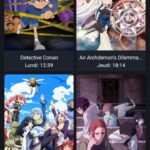 تطبيق مشاهدة الأنمي