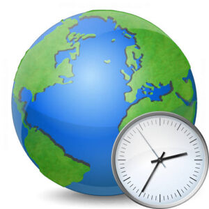 تحميل برنامج التوقيت والطقس EarthTime للكمبيوتر والاندرويد 2026 من ميديا فاير