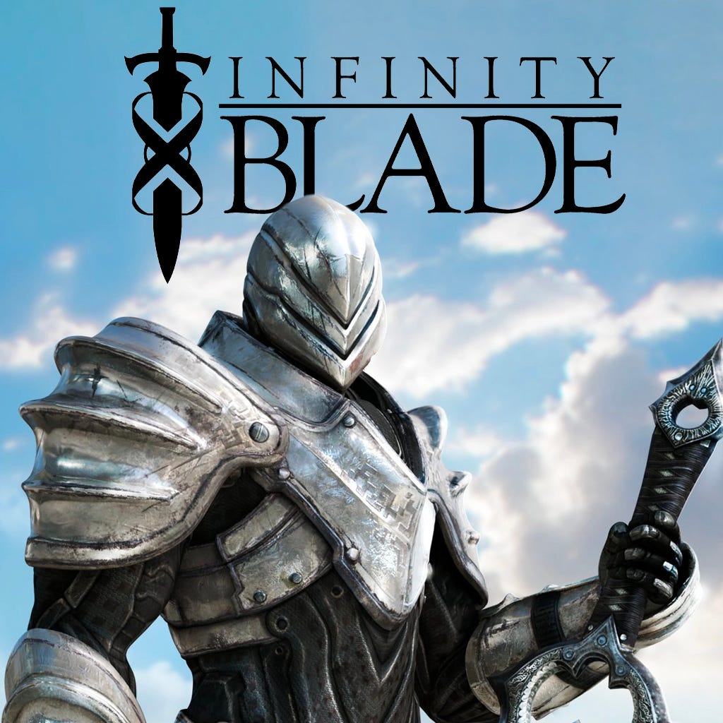 تحميل لعبة Infinity Blade مهكرة للاندرويد و الايفون 2026 من ميديا فاير