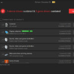 برنامج تحديث الدرايفرات