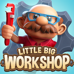 تحميل لعبة Little Big Workshop مهكرة مدفوعة للاندرويد والايفون 2025 برابط مباشر