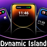 تطبيق dynamic island ios notch مهكر