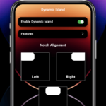 تنزيل تطبيق dynamic island ios notch مهكر