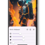 تطبيق Ai Wallpapers مهكر