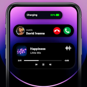 تحميل تطبيق dynamic island ios notch مهكر عربي للاندرويد 2025 برابط مباشر
