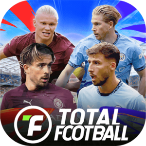 تحميل لعبة total football مهكرة للاندرويد والايفون 2025 من ميديا فاير