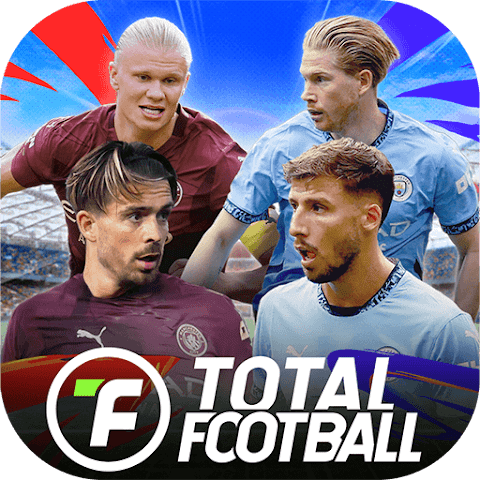 تحميل لعبة total football مهكرة للاندرويد والايفون 2025 من ميديا فاير