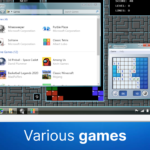 برنامج تحويل الموبايل للكمبيوتر Win7 Simu