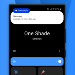 تطبيق One Shade مهكر