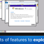 تحميل برنامج تحويل الموبايل للكمبيوتر Win7 Simu