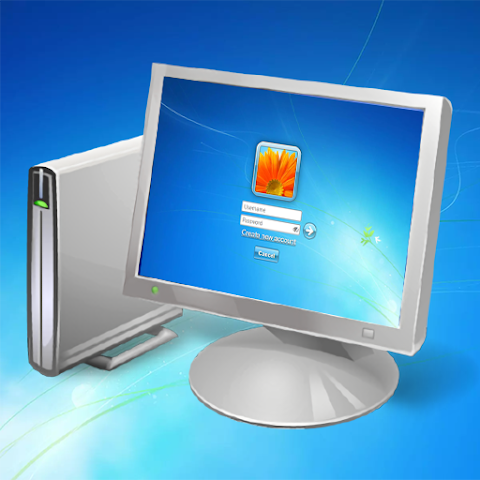 تحميل برنامج تحويل الموبايل للكمبيوتر Win7 Simu للاندرويد والكمبيوتر برابط مباشر