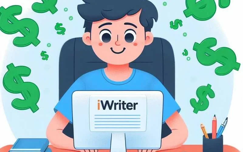 رابط موقع iwriter بالعربي أفضل موقع للربح من كتابة المقالات 2025