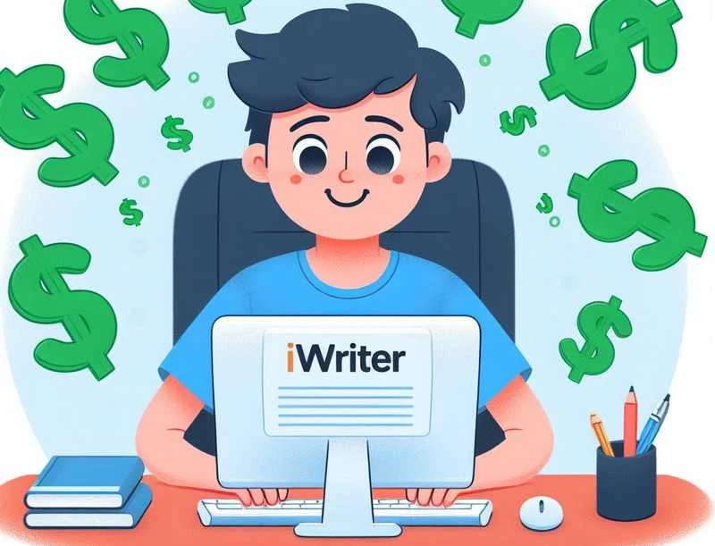 رابط موقع iwriter بالعربي أفضل موقع للربح من كتابة المقالات 2025