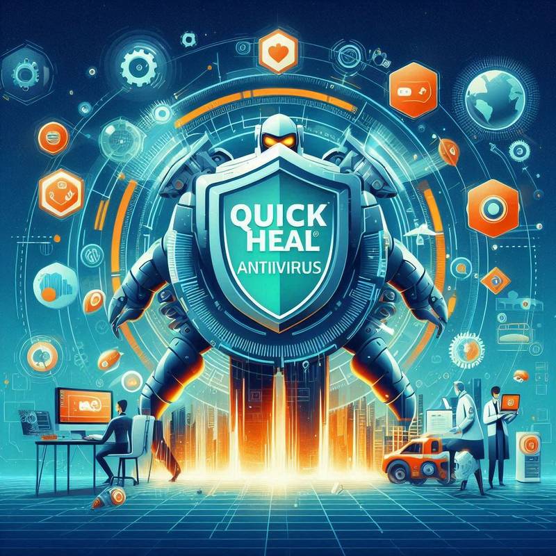 تحميل برنامج حماية الهاتف من الاختراق والتجسس Quick Heal Antivirus Pro للكمبيوتر والاندرويد 2026 من ميديا فاير