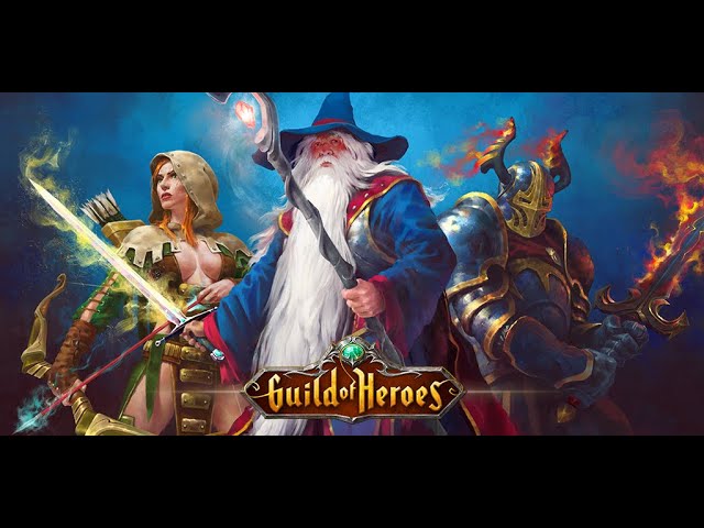 تحميل لعبة Guild of Heroes مهكرة للاندرويد والايفون 2026 من ميديا فاير