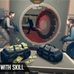 City Gangster Bank Robbery