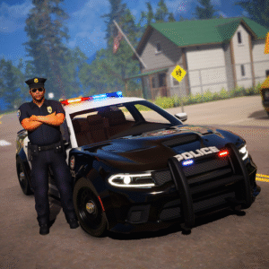 تحميل لعبة Police Sim مهكرة للكمبيوتر والاندرويد 2026 برابط مباشر