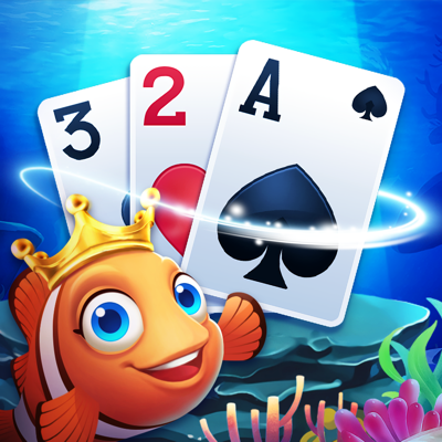 تحميل لعبة Fishdom Solitaire مهكرة للاندرويد والايفون 2026 من ميديا فاير