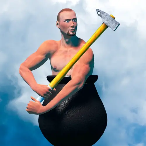 تنزيل لعبة getting over it مهكرة للاندرويد والايفون 2026 من ميديا فاير