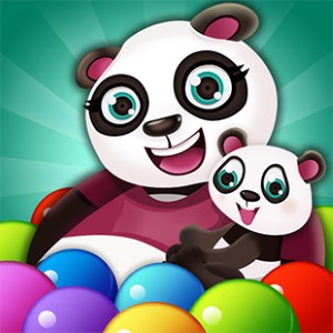 تحميل لعبة الباندا Bubble Shooter: Panda Pop مهكر للاندرويد والايفون 2026 برابط مباشر