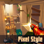 Pixel Combat: Zombies Strike