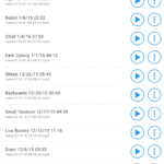 Voice changer with effects