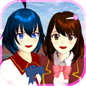 تحميل لعبة SAKURA School Simulator مهكرة للاندرويد والايفون 2026 من ميديا فاير