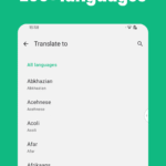 Instant Translate On Screen