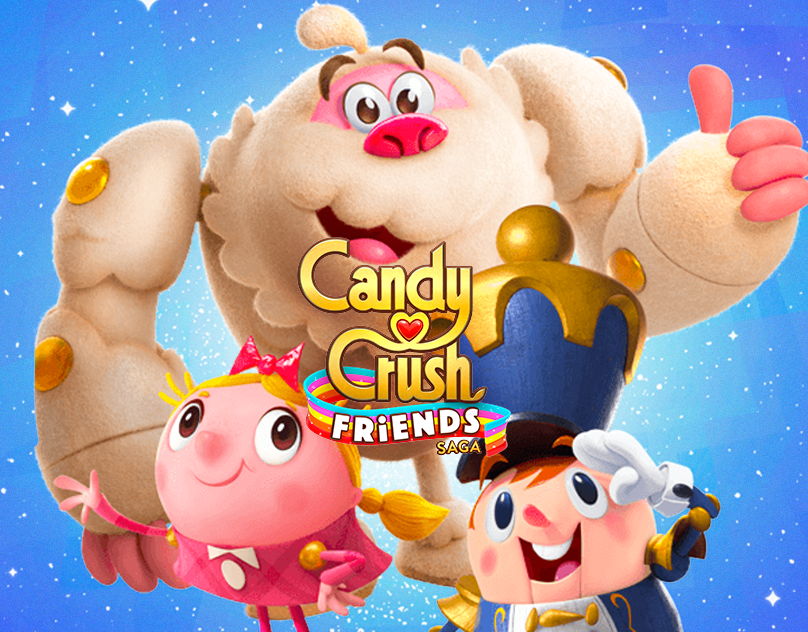 تحميل لعبة Candy Crush Friends Saga مهكرة للاندرويد والايفون 2026 من ميديا فاير