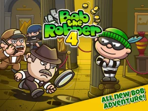 تحميل لعبة Bob The Robber 4 مهكرة للاندرويد والايفون من ميديا فاير