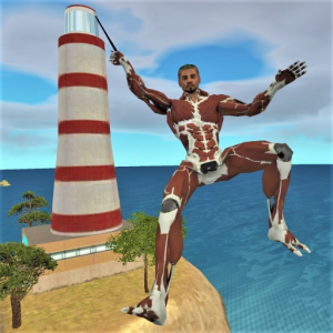 تحميل لعبة Rope Hero 3 مهكرة للاندرويد والايفون 2026 من ميديا فاير