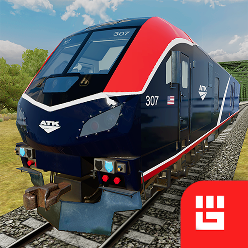 تحميل لعبة Train Simulator PRO مهكر للاندرويد والايفون 2026 من ميديا فاير
