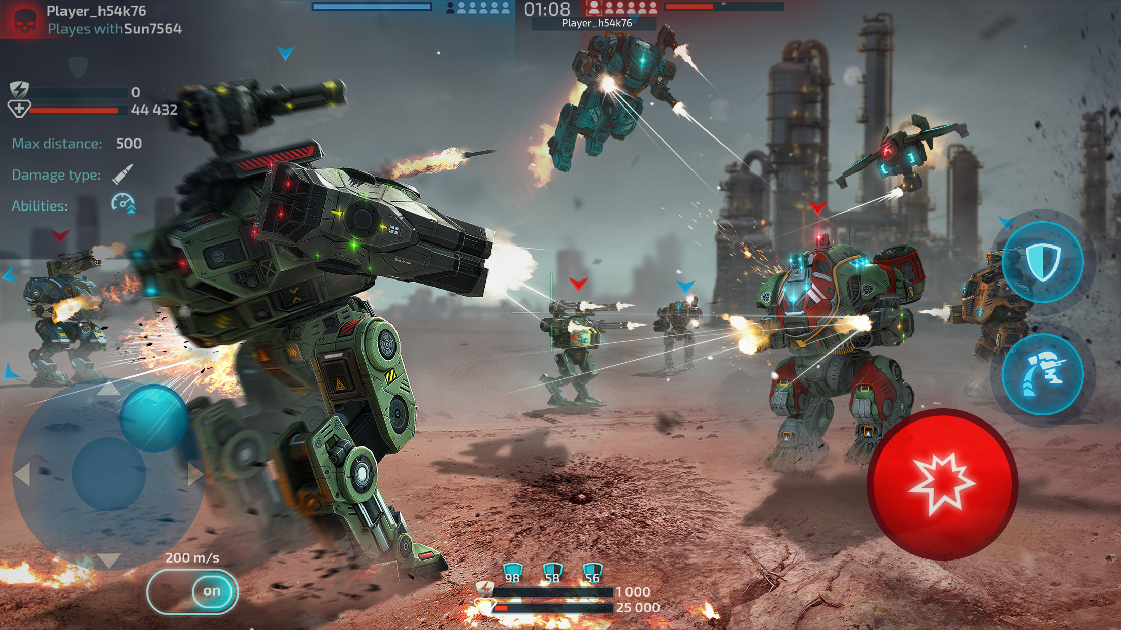 Robot Warfare