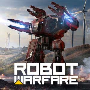 تحميل لعبة Robot Warfare مهكرة للاندرويد وللايفون 2026 من ميديا فاير