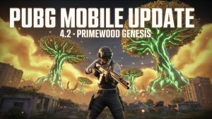 تحديث ببجي موبايل 4.2 Mobile للأندرويد والايفون عبر الموقع الرسمي 2026